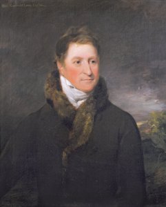 Portrait de Greswold Lewis (d.1819) de Malvern Hall, Warwickshire