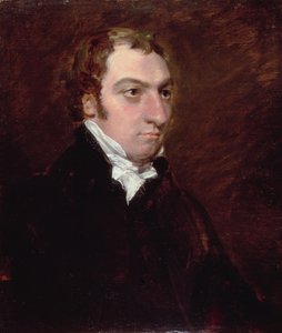 Portrait de John Fisher, archidiacre de Berkshire - John Constable