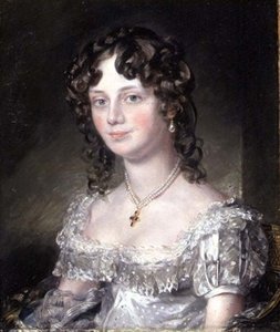 Portrait de Mme Mary Fisher, épouse de John Fisher, archidiacre de Berkshire, 1816