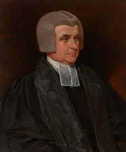 Portrait du Révérend Dr. John Wingfield (1760-1825), chanoine de la cathédrale de Worcester, en demi-longueur, vêtu d