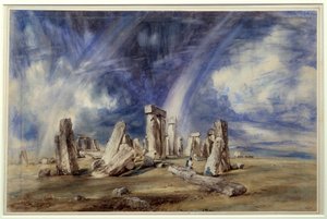 Site préhistorique de Stonehenge - John Constable