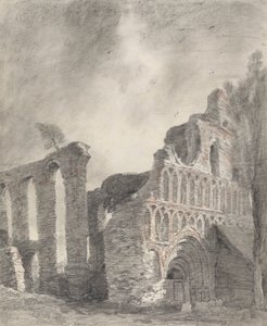 Ruine du Prieuré de St. Botolph, Colchester - John Constable