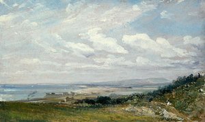 Baie de Shoreham près de Brighton - John Constable