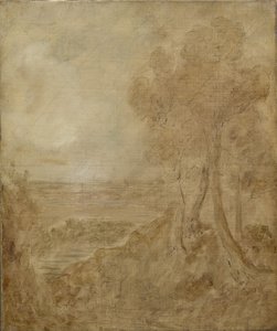 Esquisse pour "Dedham Vale", vers 1827 - John Constable