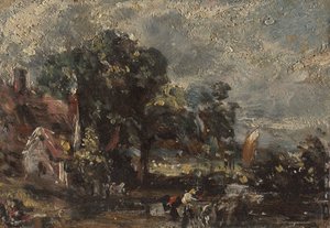 Esquisse pour "Le Chariot de foin" - John Constable