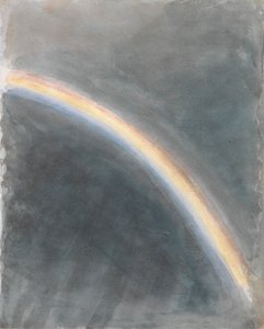 Étude de ciel avec arc-en-ciel - John Constable