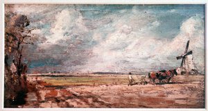 Printemps à East Bergholt, Angleterre - John Constable