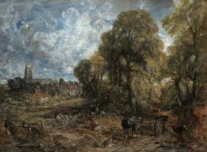 Stoke-by-Nayland, 1836 - John Constable