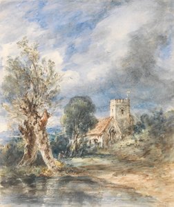 Église de Stoke Poges - John Constable