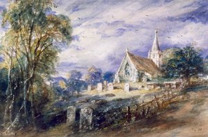 Église de Stoke Poges, Buckinghamshire