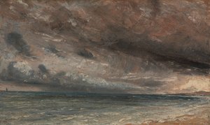 Mer orageuse, Brighton