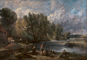 Moulin de Stratford - John Constable
