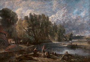 Stratford Mill, 1819 à 1820 - John Constable