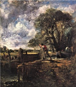 Étude pour The Cornfield
