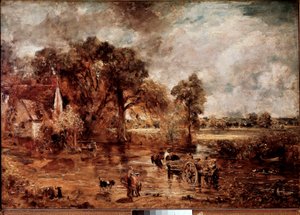 Étude pour « La Charrette de foin » - John Constable
