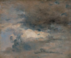 Étude de nuages - Soir, 31 août 1822 - John Constable