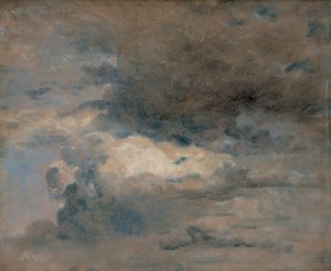 Étude de nuages - Soir, 31 août 1822 - John Constable