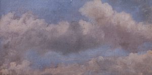 Étude de nuages, c.1821