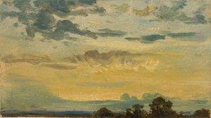 Coucher de soleil d