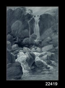 Taylor Ghyll, Sty Head, Borrowdale, 1806 - John Constable