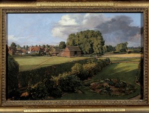 Le Jardin de Golding Constable - John Constable