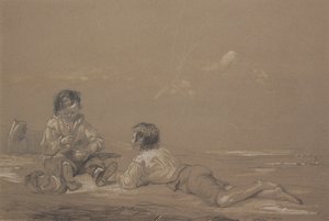 Les jeunes constructeurs de bateaux - John Constable