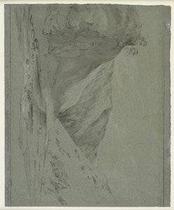 Paysage de vallée, Dove Dale - John Constable