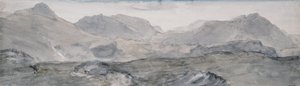 Vue du sommet de Honister Crag - John Constable