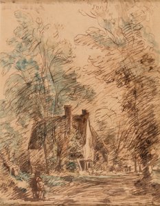 Water Lane, Stratford St. Mary - John Constable