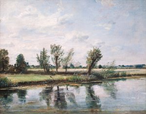Prairies inondées près de Salisbury - John Constable