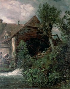 Moulin à eau à Gillingham, Dorset