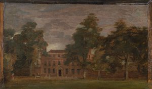 West Lodge, East Bergholt - John Constable