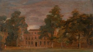 West Lodge, East Bergholt, entre 1813 et 1816 - John Constable