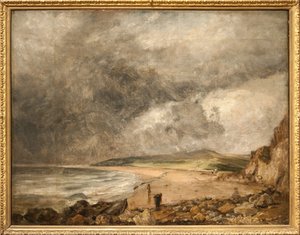 Baie de Weymouth, tempête approchant