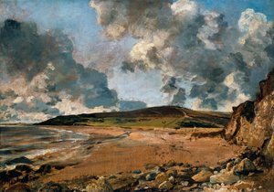 Baie de Weymouth : Bowleaze Cove et Jordon Hill - John Constable