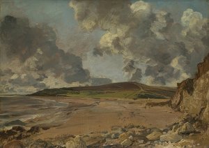 Baie de Weymouth : Bowleaze Cove et Jordon Hill - John Constable