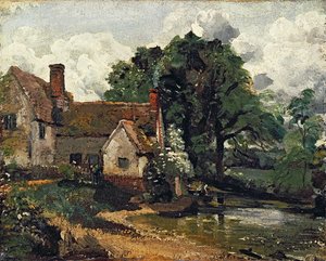 La maison de Willy Lott, 1816 - John Constable