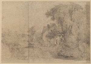 Maison de Willy Lott, East Bergholt