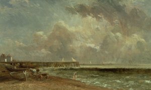 Jetée de Yarmouth, 1822