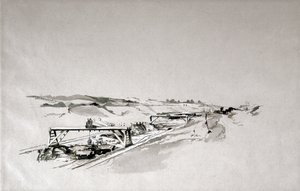 Coupe de Blisworth, Northamptonshire, septembre 1838 - John Cooke Bourne