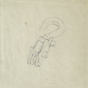 Bloc et crochet, vers 1835-38 - John Cooke Bourne