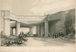 Pont sur Uxbridge Road, Londres - John Cooke Bourne