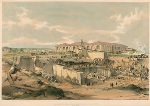 Construction de la maison de la machine stationnaire, Camden Town - John Cooke Bourne