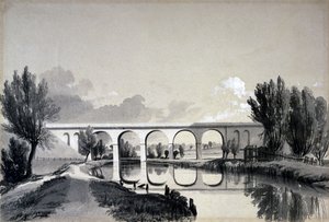 Viaduc de Colne, Watford, Hertfordshire, 5 juin 1837