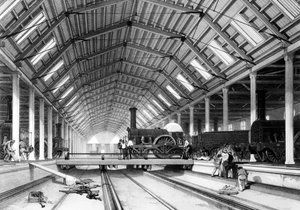 Maison des machines, Swindon, 1846