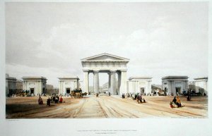 Portique d