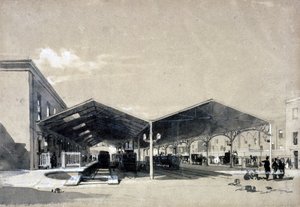 Intérieur de la gare d