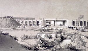 Pont de Hampstead Road, 5 octobre 1836