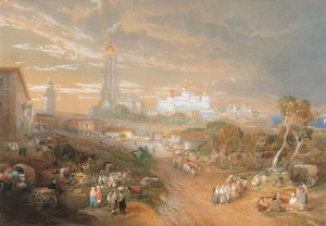 Kiev Pechersk Lavra, 1874 - John Cooke Bourne
