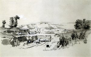 Tunnel de Linslade, 23 juin 1837 - John Cooke Bourne